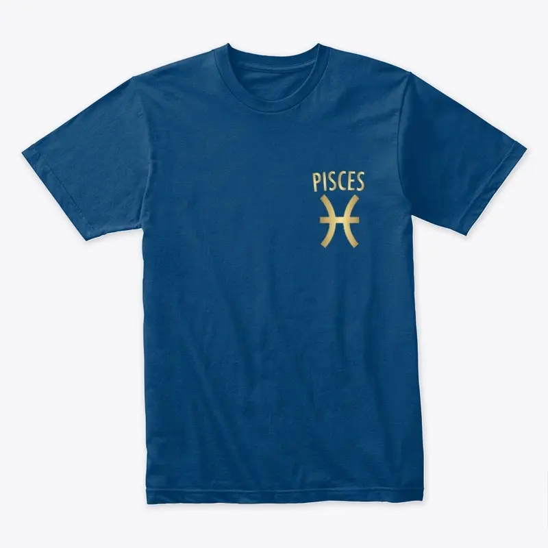 PISCES CLASSY T-SHIRT