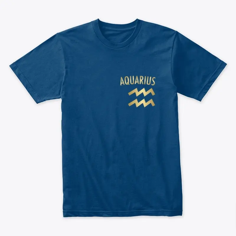 AQUARIUS CLASSY T-SHIRT