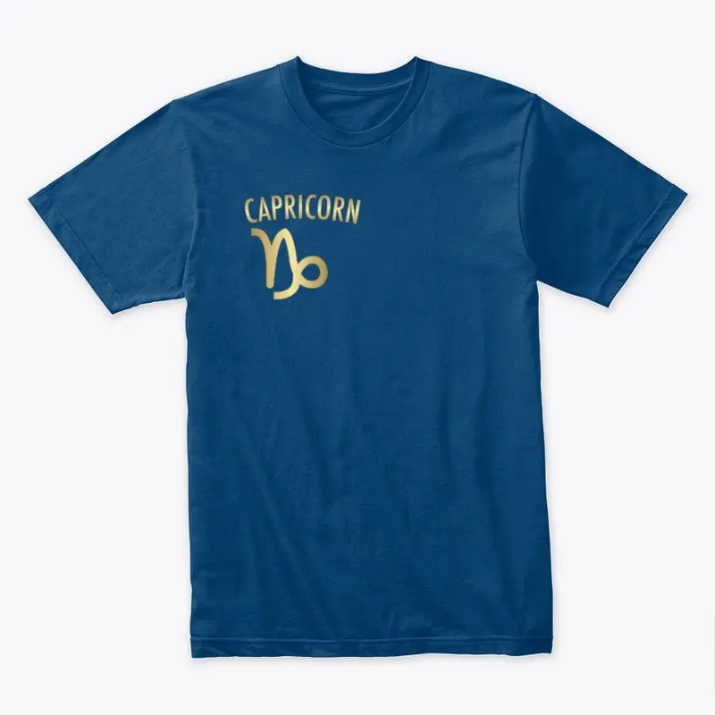 CAPRICORN CLASSY T-SHIRT